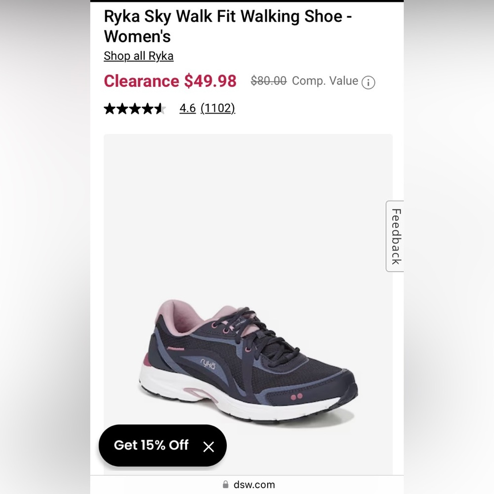 Ryka Sky Walk size 9 women’s - Picture 2 of 5